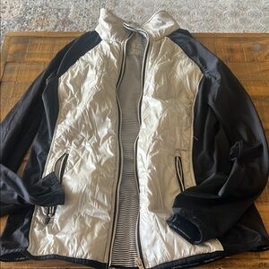 Calvin Klein Black and White Jacket